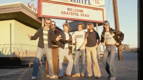 Grateful Dead Returns To The Top 10 On Multiple Billboard Charts