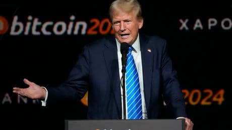 La red social de Trump capta 2.500 millones de dólares para invertir en bitcoin