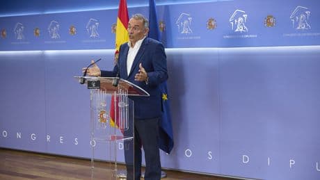 El delirio del comunista Enrique Santiago: ve a Netanyahu &quot;capaz de organizar un ataque&quot; a España