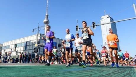 Berlin-Marathon: Strecke & Sperrungen – die wichtigsten Infos