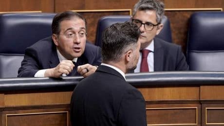 Los socios de izquierdas acusan al Gobierno de ser cómplice del "genocidio" de Israel por los contratos de armamento