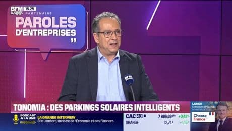 Mustapha Belhabib (Tonomia) : Tonomia, des parkings solaires intelligents - 17/05