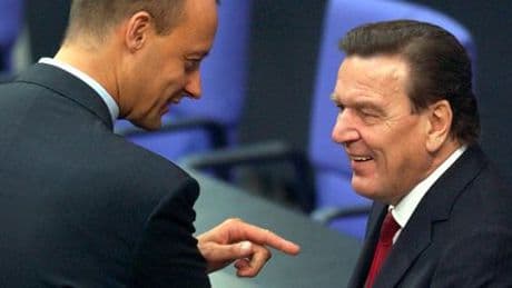 Friedrich Merz: Was der Kanzler in Sachen Reformen von Gerhard Schröder lernen kann