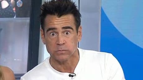 Colin Farrell leaves fans in hysterics with accidental f-bomb on live TV