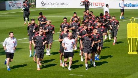 A Milli Futbol Takımı'nda 3 isim kadrodan çıkarıldı: İşte listeye eklenen futbolcu...
