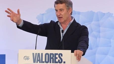 Feijóo espolea a acudir a la manifestación «sin siglas» del 8 de junio: «Esto no hay quien lo resista»