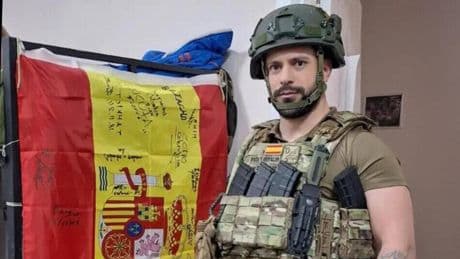La extraña muerte del canario Mesa en el frente de Jersón: dicen que cayó en combate, su familia cree que le asesinaron