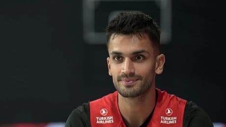 Ömer Faruk Yurtseven, EuroBasket 2025'te madalya için hırslı!
