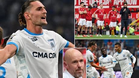 Adrien Rabiot reveals why he snubbed struggling Man United TWICE - as Marseille midfielder heaps praise on Mason Greenwood