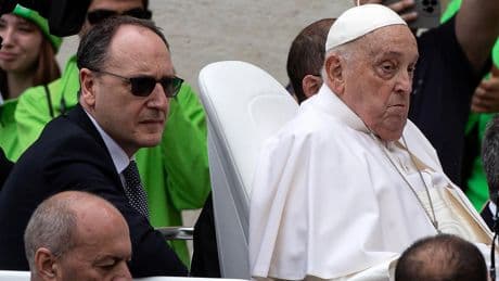 Pope’s final words of thanks to nurse revealed as funeral plans begin