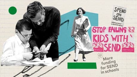 Teachers reject plan to put more SEND children in mainstream schools, poll shows