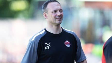 Clyde boss Darren Young doesn't care how they get first win, as long as they do