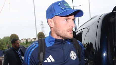 Jamie Vardy sees shock transfer vetoed by Arsenal legend despite agreement