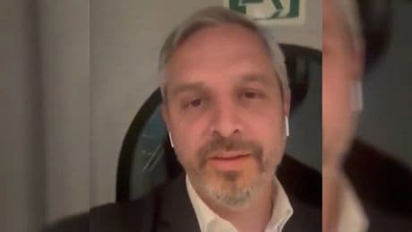 Juan Bravo, atrapado en un tren afectado por el robo de cable: &quot;Cada vez es más normal el caos&quot;