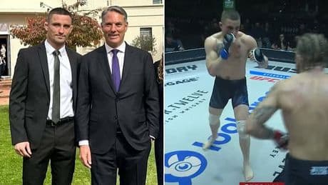 Revealed: Deputy prime minister Richard Marles' son competes in one of the most dangerous sports on the planet