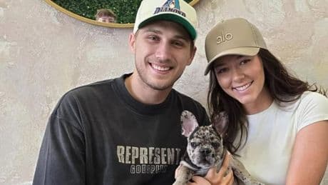 Graf-Sohn wird Doggen-Dad - Jaden Agassi geht jetzt Gassi