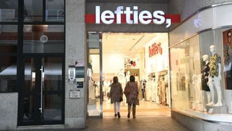 Lefties, la tapada de Inditex