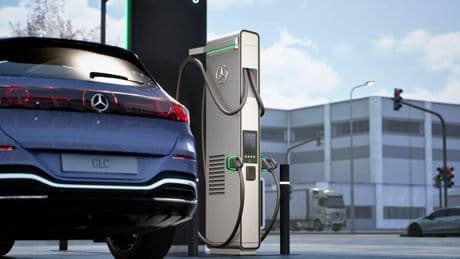 Elektromobilität: 100 Kilometer Reichweite in einer Minute – Mercedes plant Megawattladen für Elektroautos