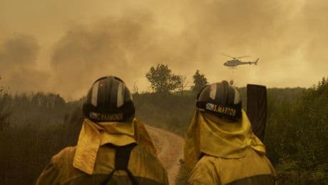 Ya hay 27 detenidos y 83 investigados desde junio como presuntos autores de la ola de incendios forestales