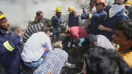 Flugzeugabsturz in Indien: Experten warnen vor Spekulationen