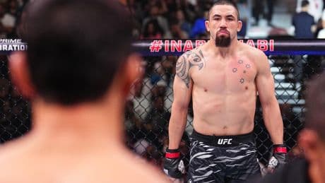 UFC Abu Dhabi Opening Betting Odds: Whittaker Favored Over De Ridder