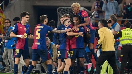 Las notas a los jugadores del Barça: así jugaron