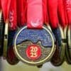 Great North Run medals show wrong city and river