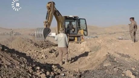 Irak: Massengrab des "Islamischen Staates" – 20.000 Opfern vermutet