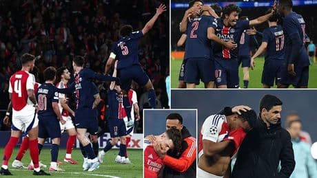 Paris Saint-Germain's second bite at a Champions League final is richly deserved - but Arsenal must grow stronger after if they are to sit at Europe's top table, writes IAN LADYMAN