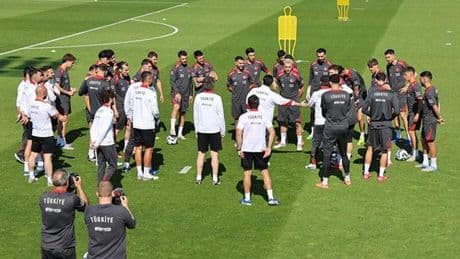 Milli Takım, ABD maçının hazırlıklarına başladı!