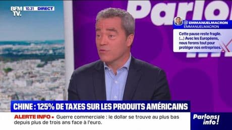 Chine : 125% de taxes sur les produits américains - 11/04