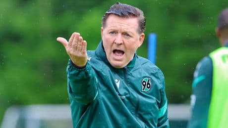 Ungewöhnliche Vorbereitung - Nächster Titz-Trick bei Hannover 96
