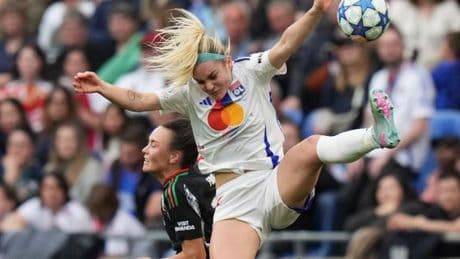 Arsenal-Lyon : grosse désillusion pour l’OL, renversé et éliminé de la Ligue des champions féminine