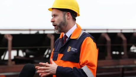 Almost £100 million spent on British Steel nationalisation so far, minister says