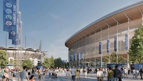 Former European champions set to be offered 70,000-seater new stadium as mayor backs ‘$1billion’ new project