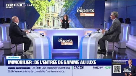 Immobilier : de l'entrée de gamme au luxe