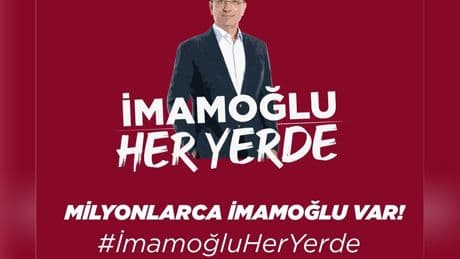 CHP Gençlik Kolları kampanya başlattı: "İmamoğlu Her Yerde"