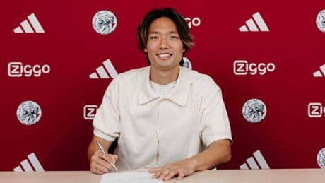 Ajax'tan tarihi transfer! Ko Itakura...