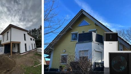 Neubau gegen Bestand: Wie groß sind die Unterschiede bei der Wärmepumpe wirklich?