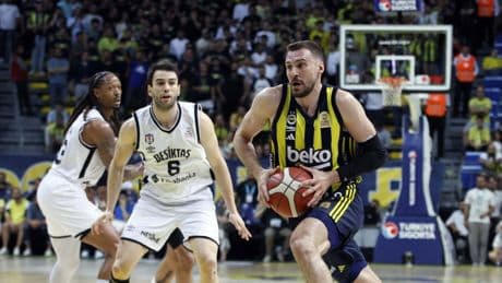 Fenerbahçe'den final serisine avantajlı başlangıç: Beşiktaş’ı farklı mağlup eden sarı lacivertliler, seride 1-0 öne geçti