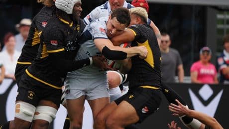 Rugby Continues To Grow In The U.S. Off The Back Of Major League Rugby