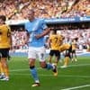 Fußball: Perfekter Ligastart für Man City dank Doppelpacker Haaland