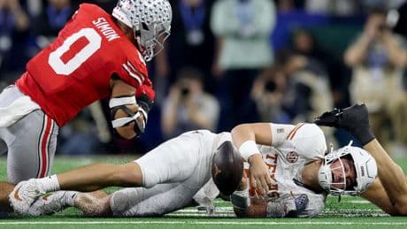 Texas makes history as first No. 1 college football team to be Week 1 underdog for Ohio State showdown