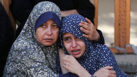 27 Palestinians killed by Israeli fire while waiting for aid, says Hamas-run Gaza health ministry