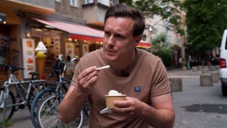 Ob das schmeckt? - Kurioser Trend - Schimmelkäse-Eis