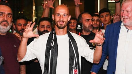 Beşiktaş'ın yeni kanadı Vaclav Cerny!
