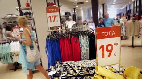 La inflación en Catalunya sube tres décimas en julio, hasta el 2,3%