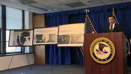 California man who admitted shipping weapons to North Korea is sentenced to 8 years in prison