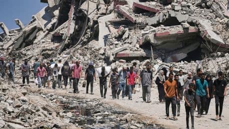Gaza: Israels Regierung berät ohne jede Scheu über Wege zur Vertreibung von Menschen