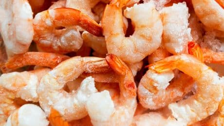 FDA Warns Some Frozen Shrimp Might Be Contaminated With Radiation